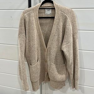 Abercrombie Oversized Cardigan